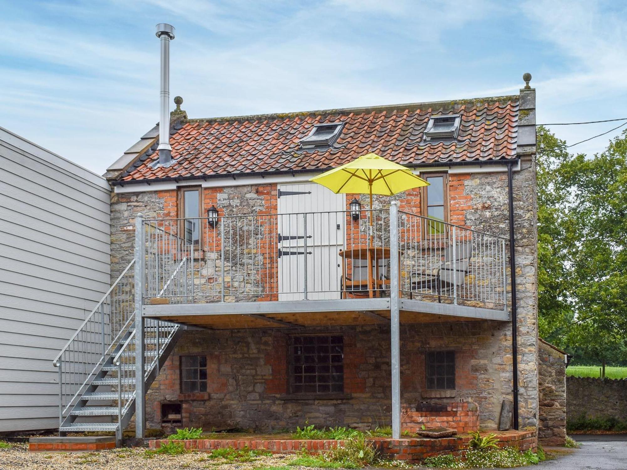 Vila The Chaff House Wookey Exteriér fotografie